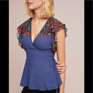Anthropologie Blouse